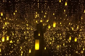 Yayoi Kusama room at the AGO